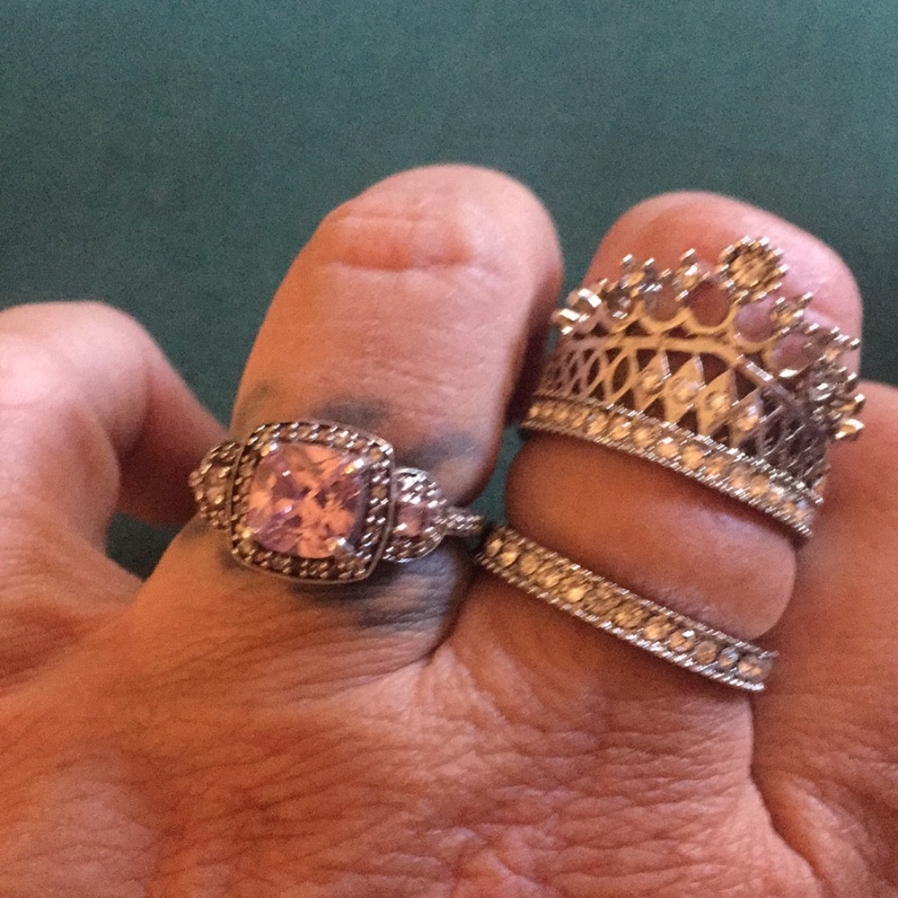 Lot of 3 rings